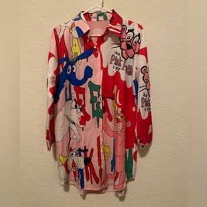 Long sleeve shirt pink panther